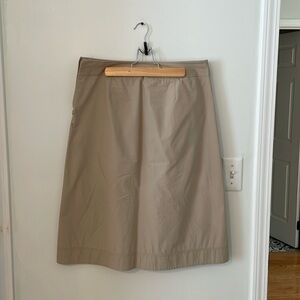 J.Crew 100% cotton skirt